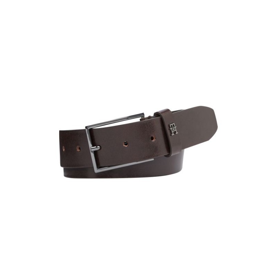 Hommes Tommy Hilfiger Ceinture | Ceinture Imd Texture Ajustable 115Cm- Tommy Hilfiger