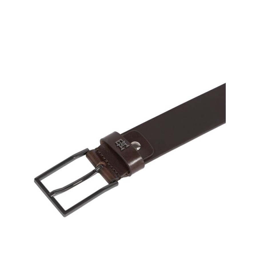 Hommes Tommy Hilfiger Ceinture | Ceinture Imd Texture Ajustable 115Cm- Tommy Hilfiger