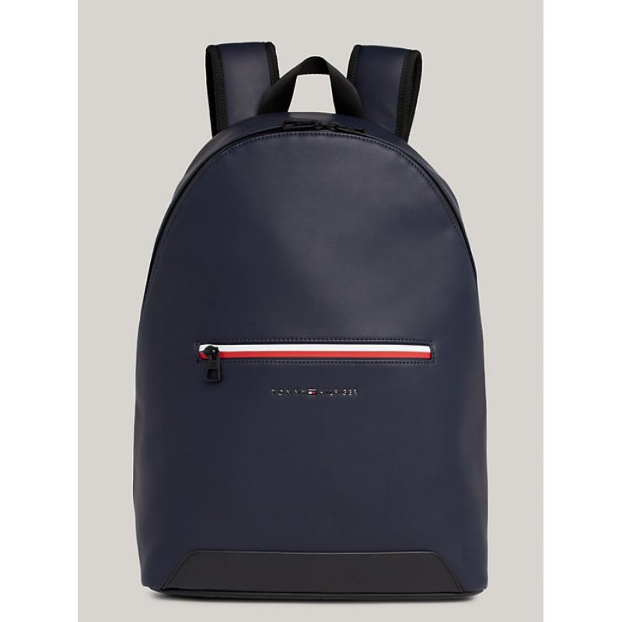 Hommes Tommy Hilfiger Sac A Dos | Sac A Dos Essential En Synthetique - Tommy Hilfiger