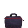 Bagages Reisenthel | Sac De Voyage Allrounder L Pocket Mixed Dots Red En Toile - Reisenthel