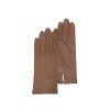 Femmes Isotoner Gants | Gants Femme Cuir Agneau Cognac - Isotoner