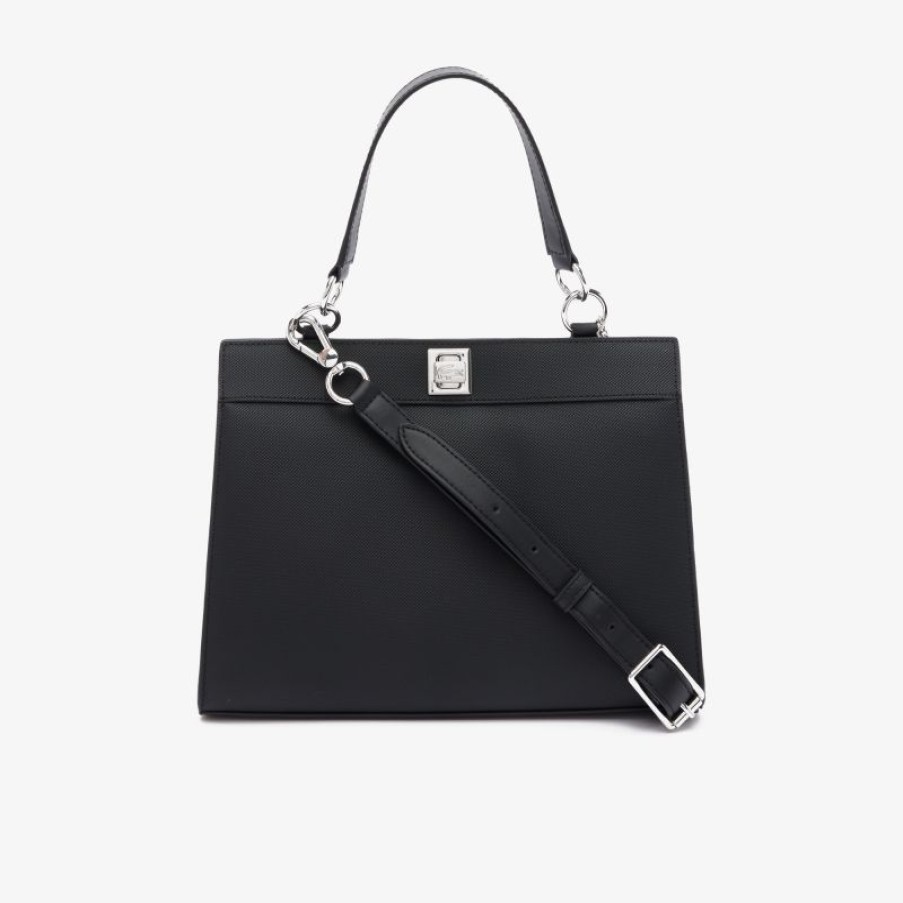 Femmes Lacoste Sac A Main | Sac A Main Daily Lifestyle En Synthetique - Lacoste