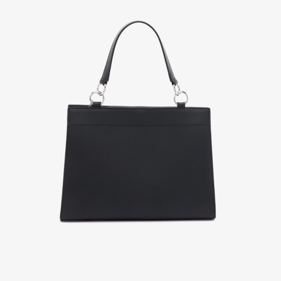 Femmes Lacoste Sac A Main | Sac A Main Daily Lifestyle En Synthetique - Lacoste