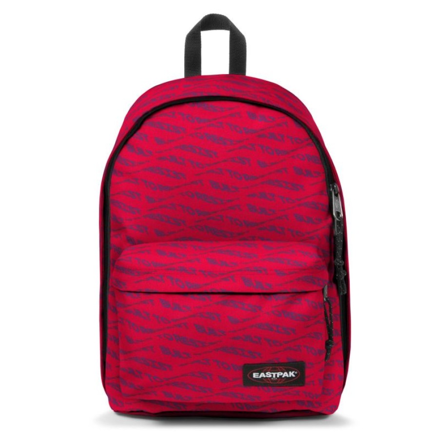 Femmes Eastpak Trousse | Sac A Dos Out Of Office Sculptype Red - Eastpak