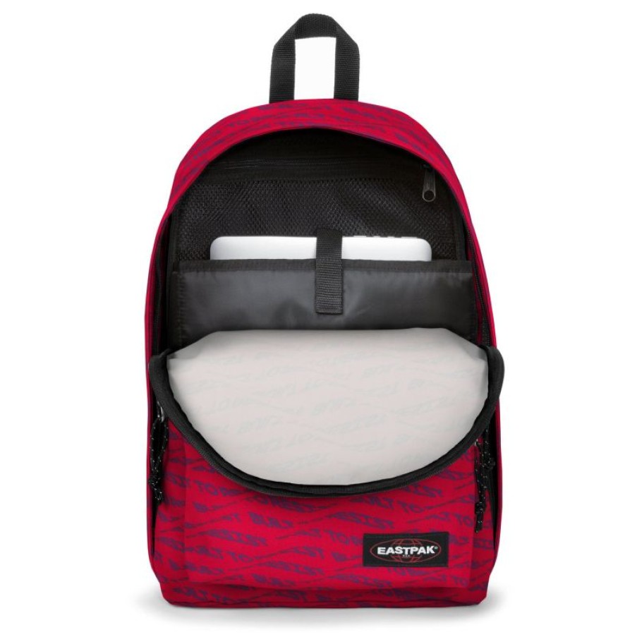 Femmes Eastpak Trousse | Sac A Dos Out Of Office Sculptype Red - Eastpak