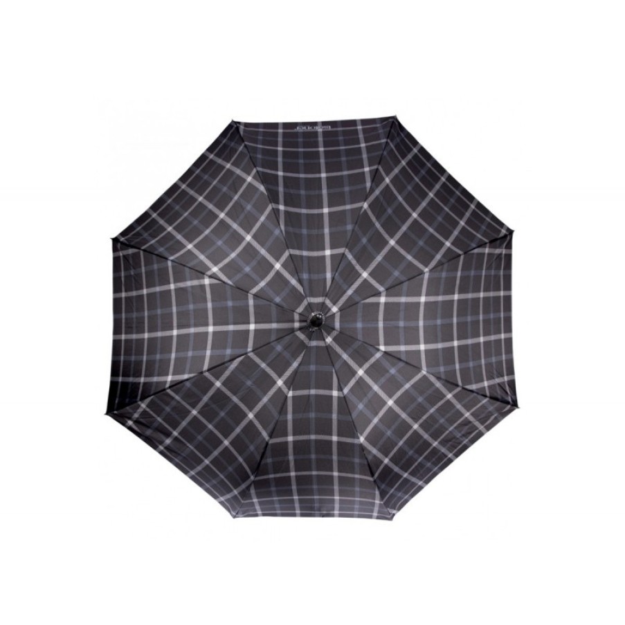 Femmes Isotoner Parapluie | Parapluie Canne Automatique Carreaux Homme - Isotoner