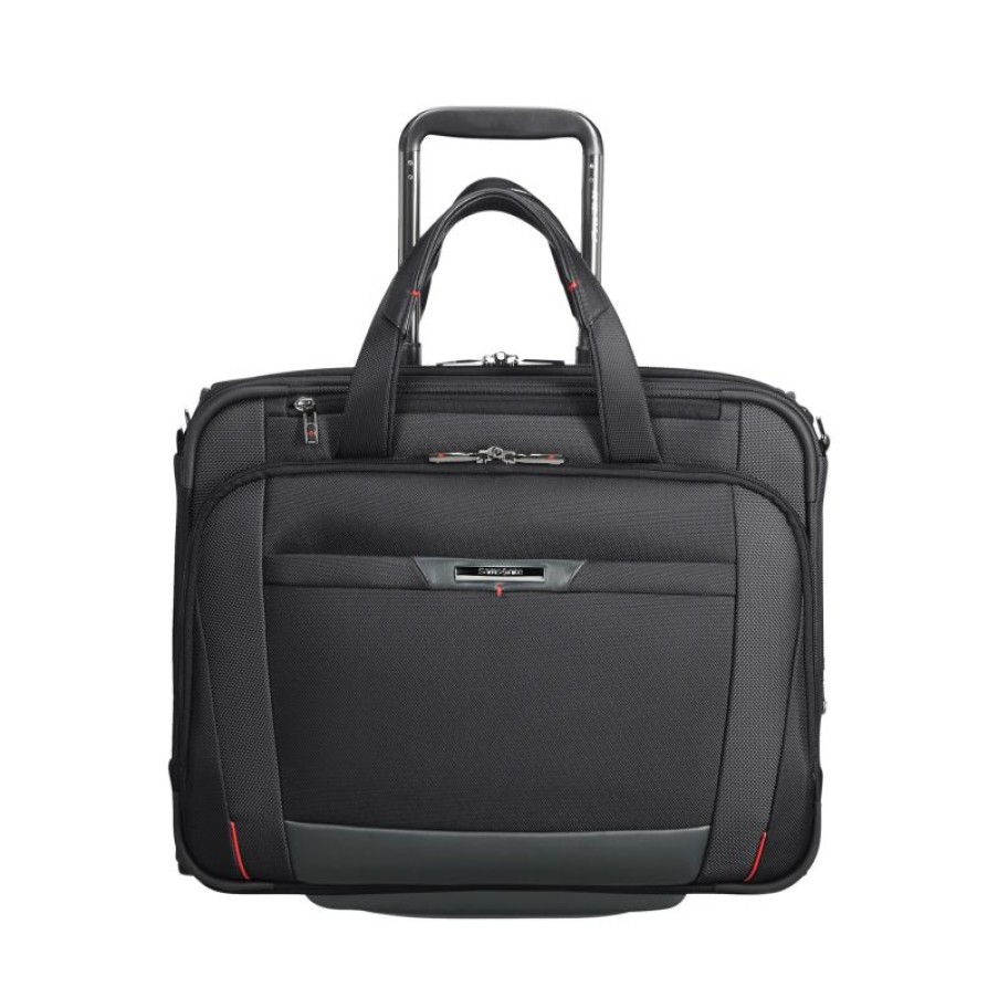 Hommes Samsonite Porte Document / Serviette | Bureau Mobile 15.6" Pro-Dlx 5 En Toile - Samsonite