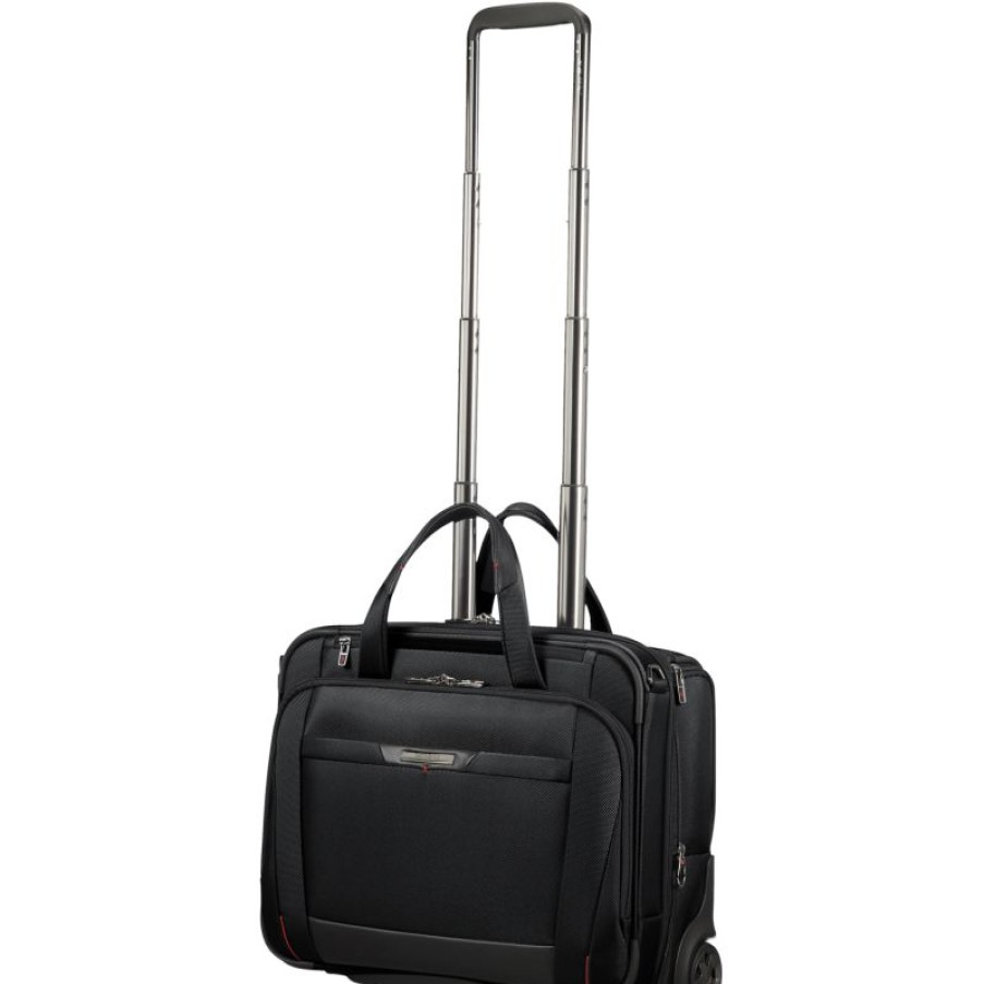 Hommes Samsonite Porte Document / Serviette | Bureau Mobile 15.6" Pro-Dlx 5 En Toile - Samsonite