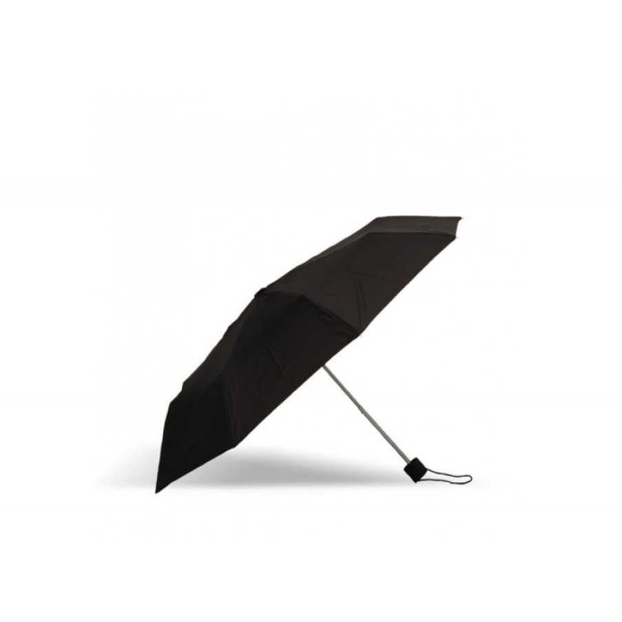 Femmes Isotoner Parapluie | Parapluie Manuel Noir - Isotoner