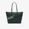 Femmes Lacoste Sac Porte Epaule | Sac Cabas L.12.12 Concept En Synthetique