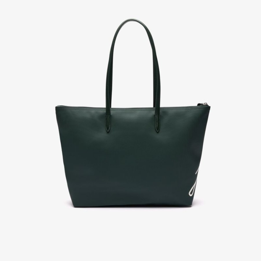 Femmes Lacoste Sac Porte Epaule | Sac Cabas L.12.12 Concept En Synthetique