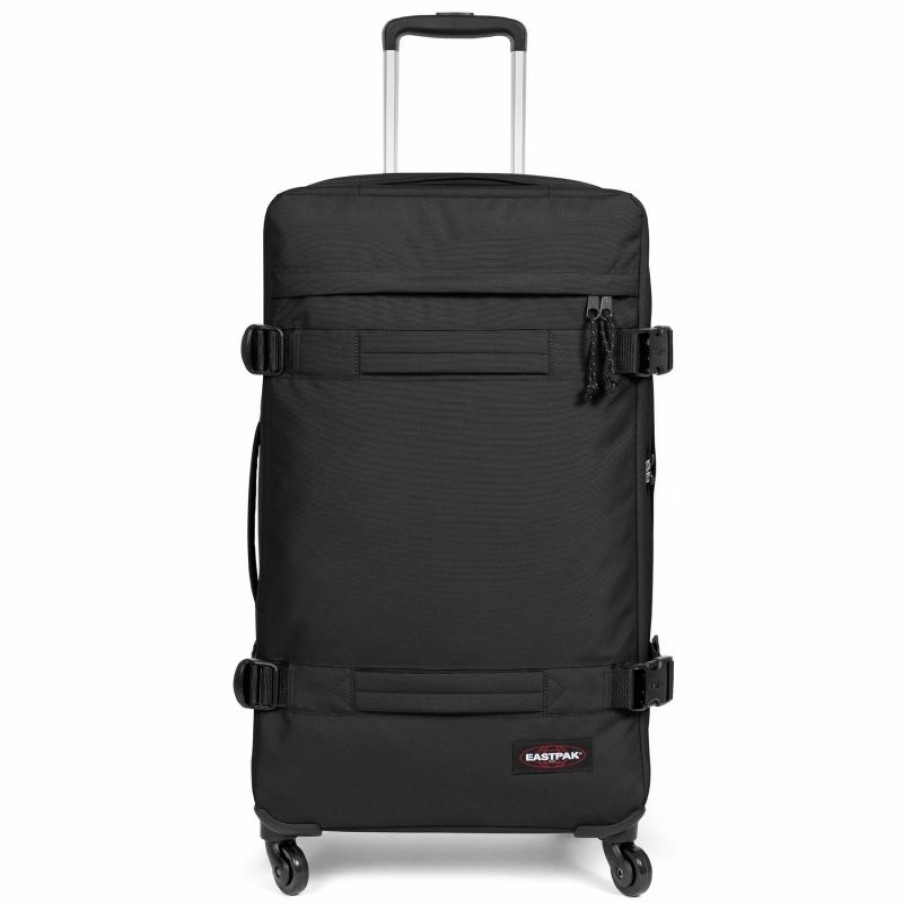 Bagages Eastpak | Valise Transit'R 4 Xl Noir En Toile - Eastpak