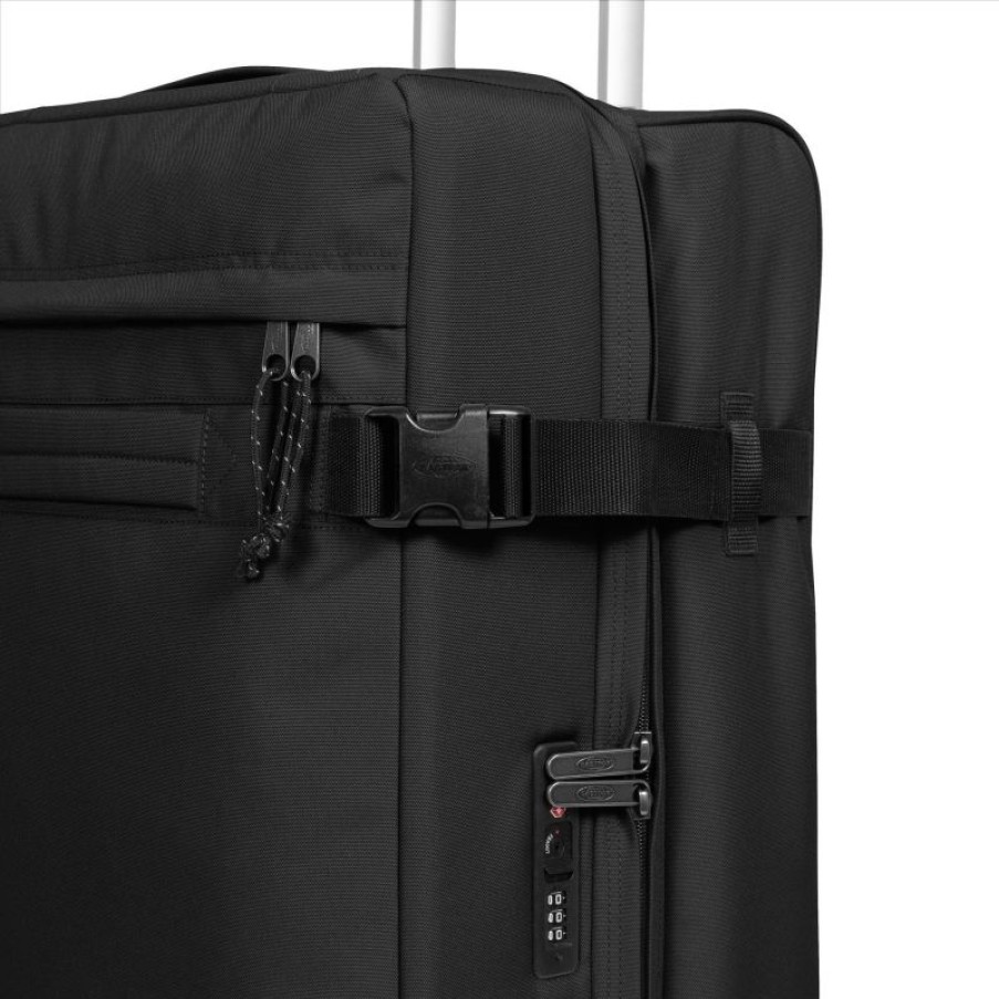 Bagages Eastpak | Valise Transit'R 4 Xl Noir En Toile - Eastpak