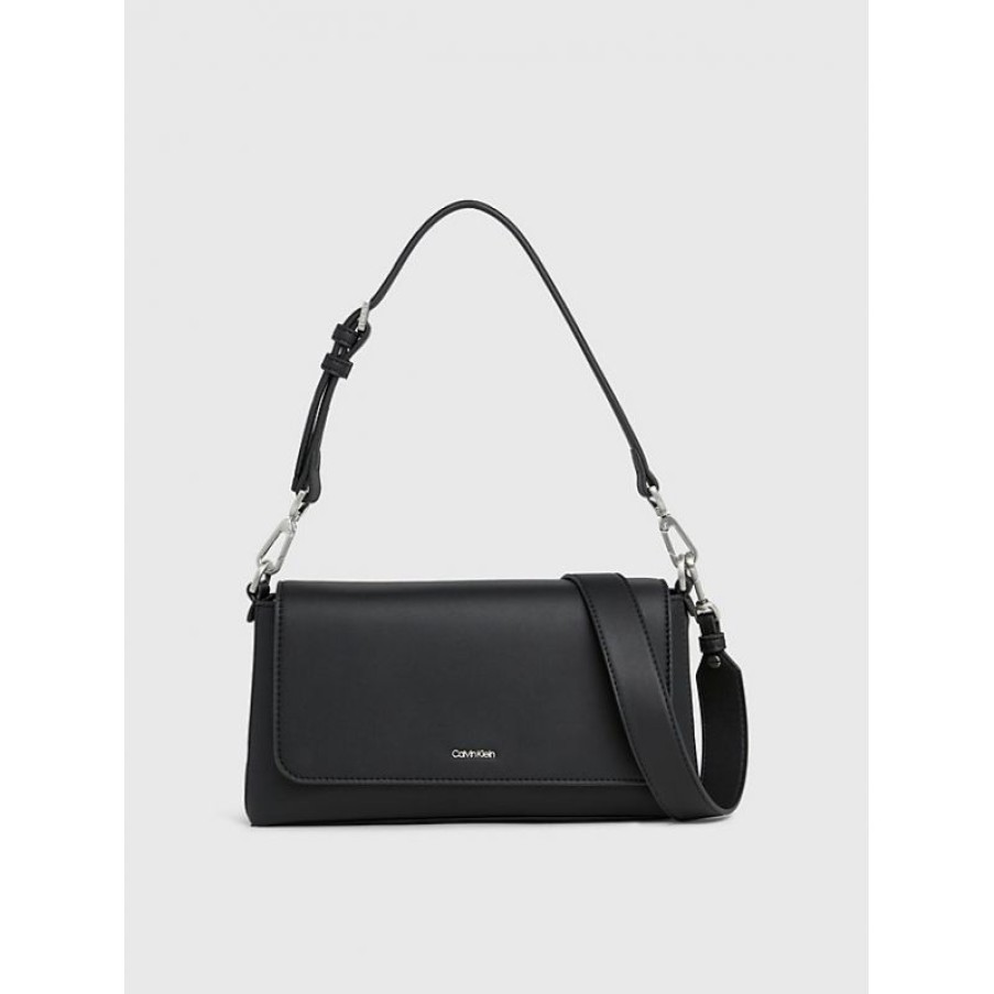 Femmes Calvin Klein Sac Porte Epaule | Sac Baguette En Synthetique - Calvin Klein