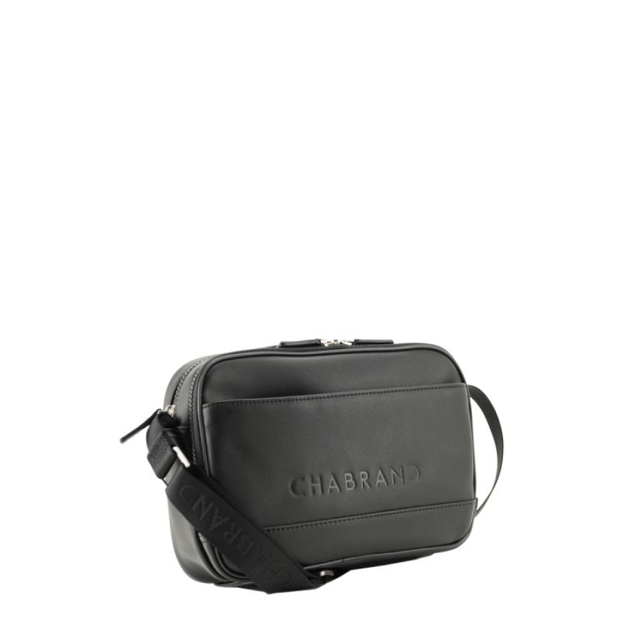 Hommes Chabrand Sacoche | Sac Travers Campus En Synthetique - Chabrand