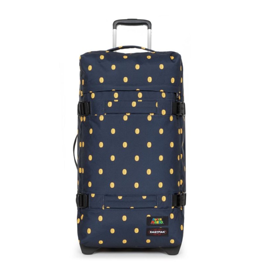 Bagages Eastpak | Valise 2 Roulettes Transit'R M Mario Navy - Eastpak