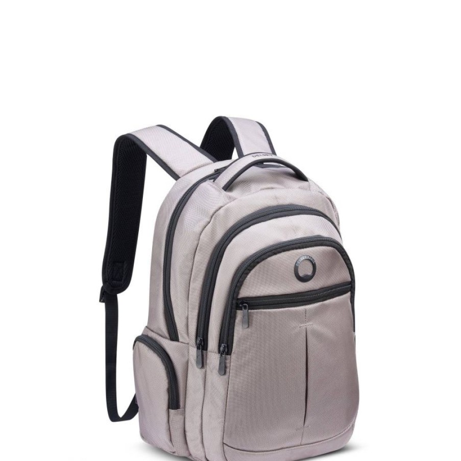 Hommes Delsey Sac A Dos Ordinateur | Sac A Dos Flier 2Cp. Element - Delsey