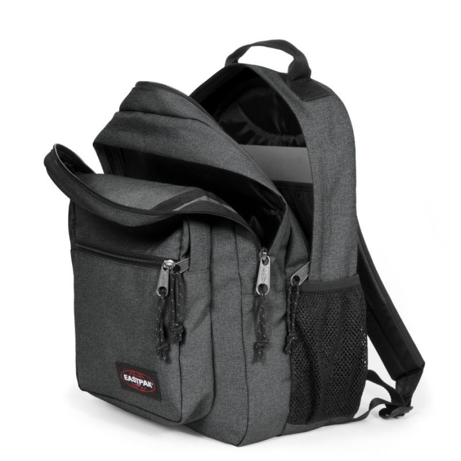 Business Eastpak | Sac A Dos Morius Black Denim - Eastpak