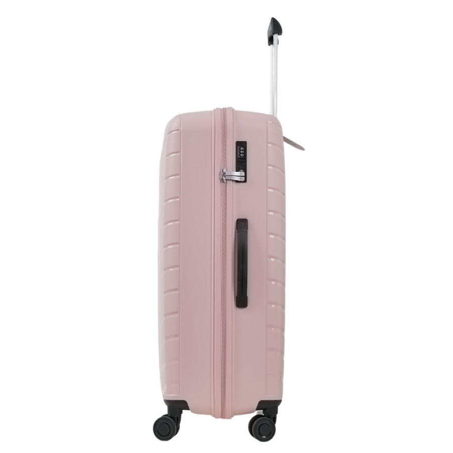 Bagages Arthur & Aston | Valise Trolley 77Cm Rigide Rose