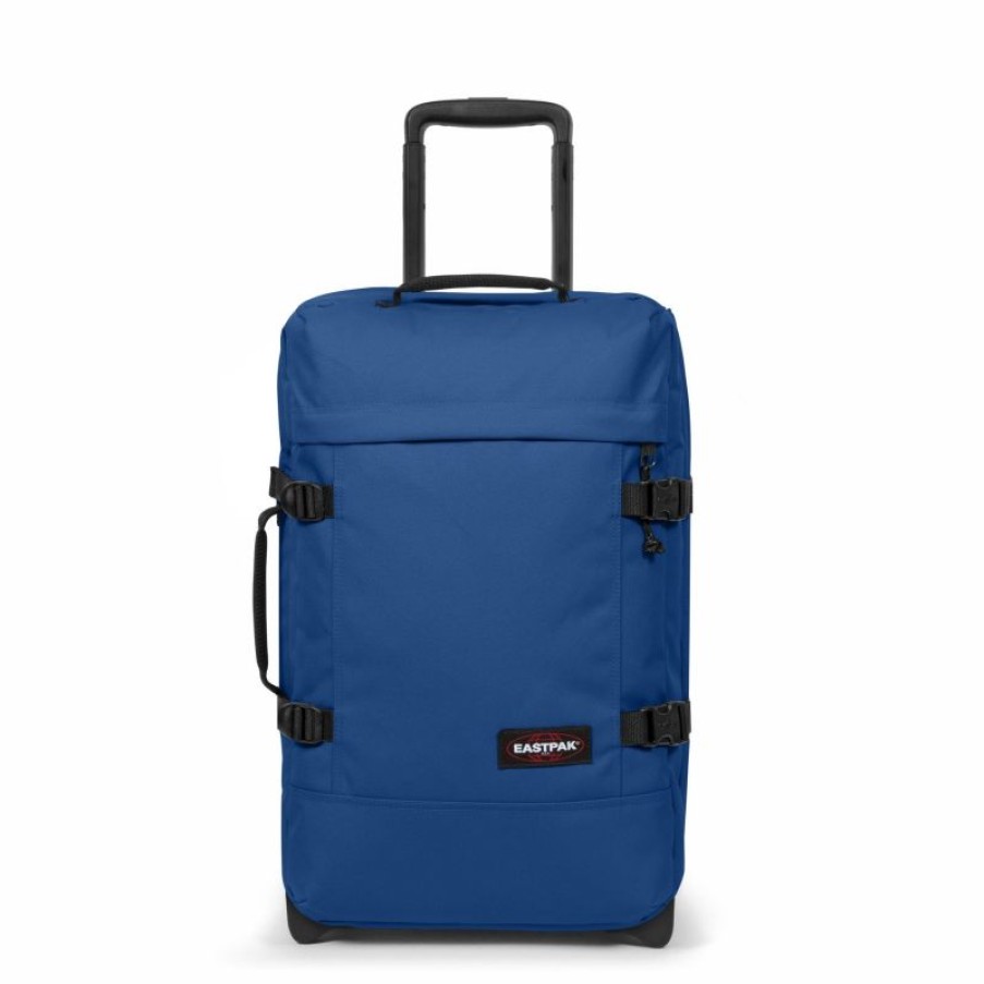 Bagages Eastpak | Valise Cabine 2 Roulettes Tranverz S Charged Blue - Eastpak