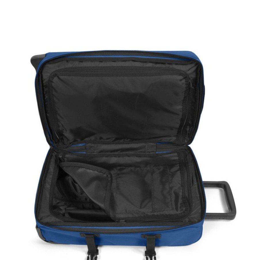 Bagages Eastpak | Valise Cabine 2 Roulettes Tranverz S Charged Blue - Eastpak