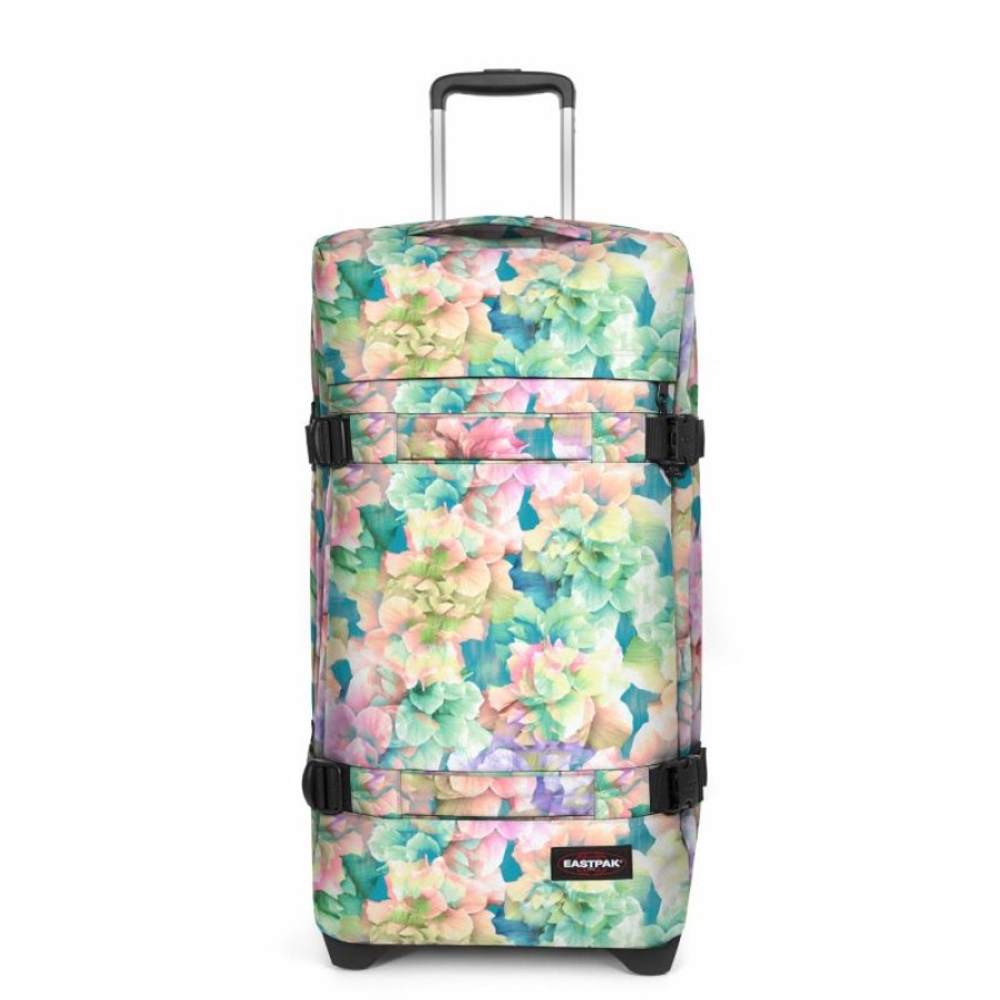 Bagages Eastpak | Valise 2 Roulettes Transit'R M Garden Soft - Eastpak