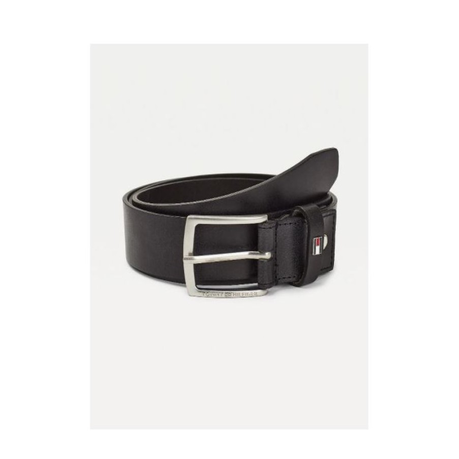 Hommes Tommy Hilfiger Ceinture | Ceinture Smart Adj 115 Cm En Cuir - Tommy Hilfiger