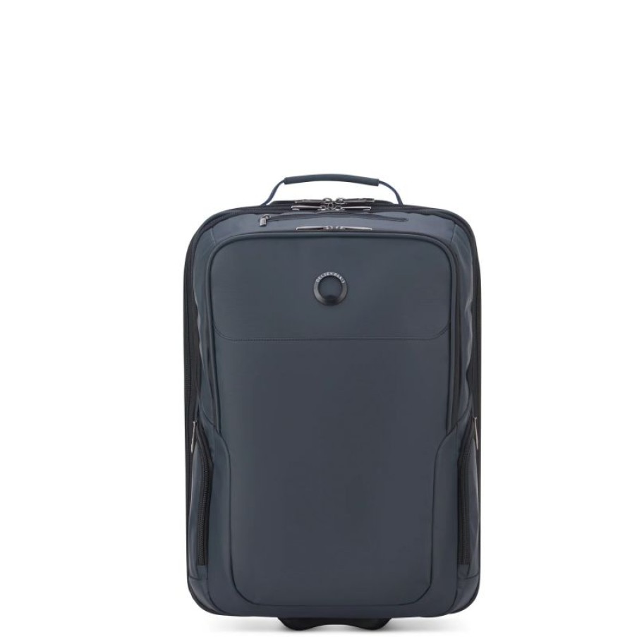 Hommes Delsey Sac A Dos Ordinateur | Sac A Dos Ordinateur 17.3" A Roulettes Parvis Plus - Delsey