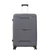 Bagages Arthur & Aston | Valise Trolley 77Cm Rigide Gris