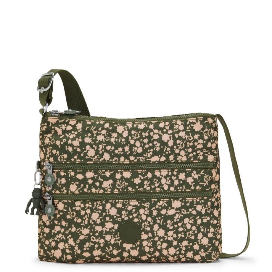 Femmes Kipling Sac Bandouliere | Sac Bandouliere Alvar Fresh Floral - Kipling