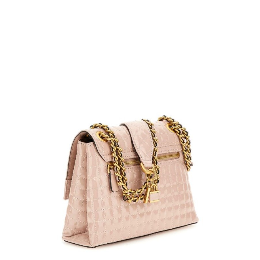 Femmes Guess Sac Porte Epaule | Sac Bandouliere Tia En Synthetique - Guess