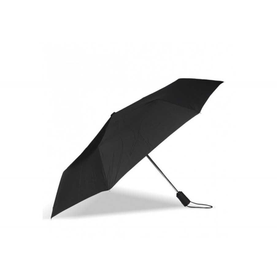 Femmes Isotoner Parapluie | Parapluie Automatique Noir - Isotoner