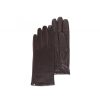 Femmes Isotoner Gants | Gants Femme Cuir Agneau Marron - Isotoner