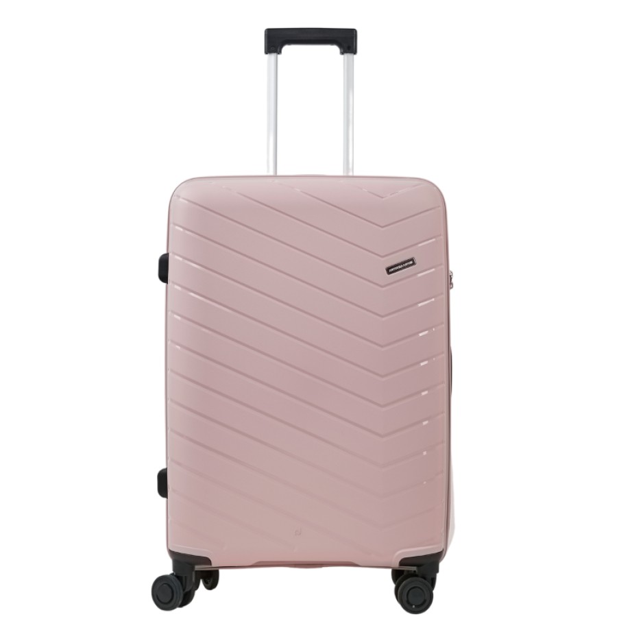 Bagages Arthur & Aston | Valise Trolley 66Cm Rigide Rose