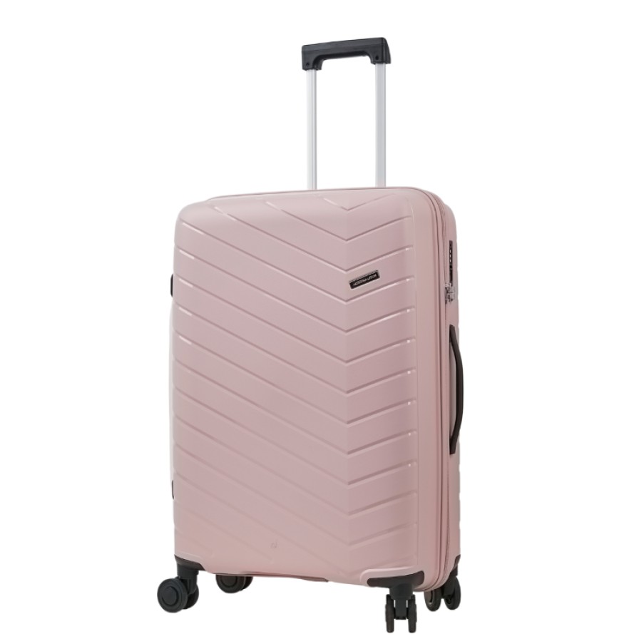 Bagages Arthur & Aston | Valise Trolley 66Cm Rigide Rose