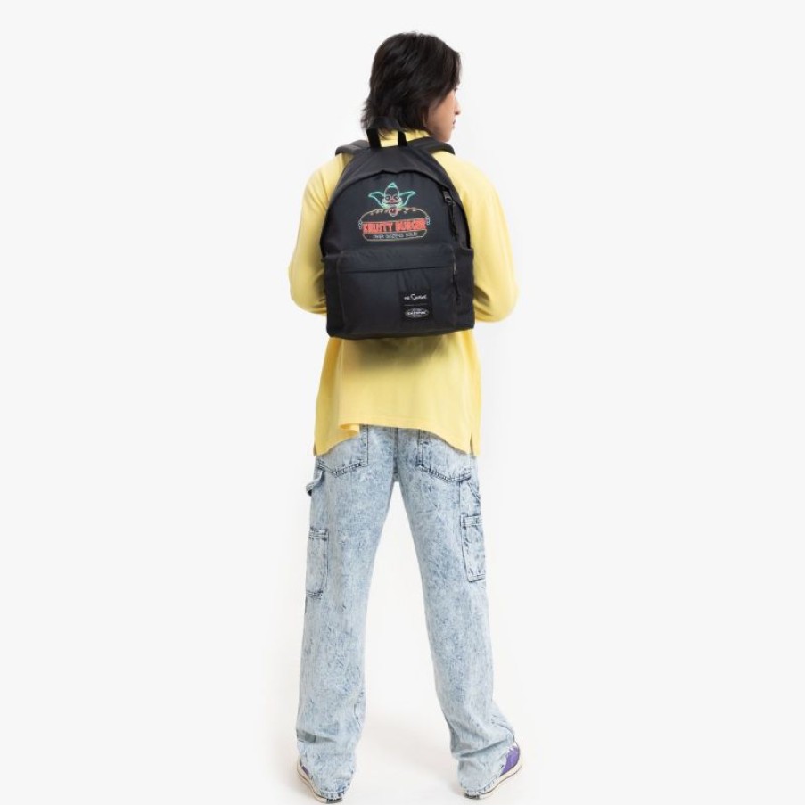 Hommes Eastpak Sac A Dos | Sac A Dos Padded Pak'R® Simpsons Neon Placed - Eastpak