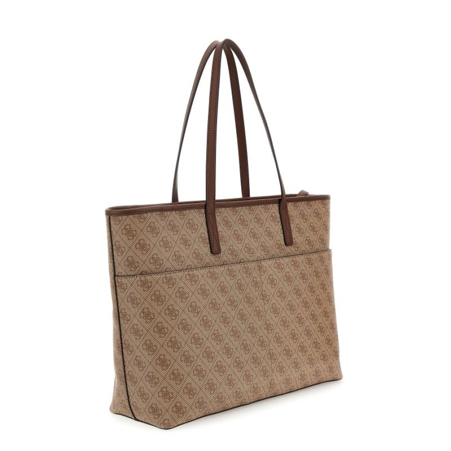 Femmes Guess Sac Porte Epaule | Sac Epaule Power Play En Synthetique