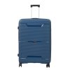 Bagages Arthur & Aston | Valise Trolley 77Cm Rigide Bleu