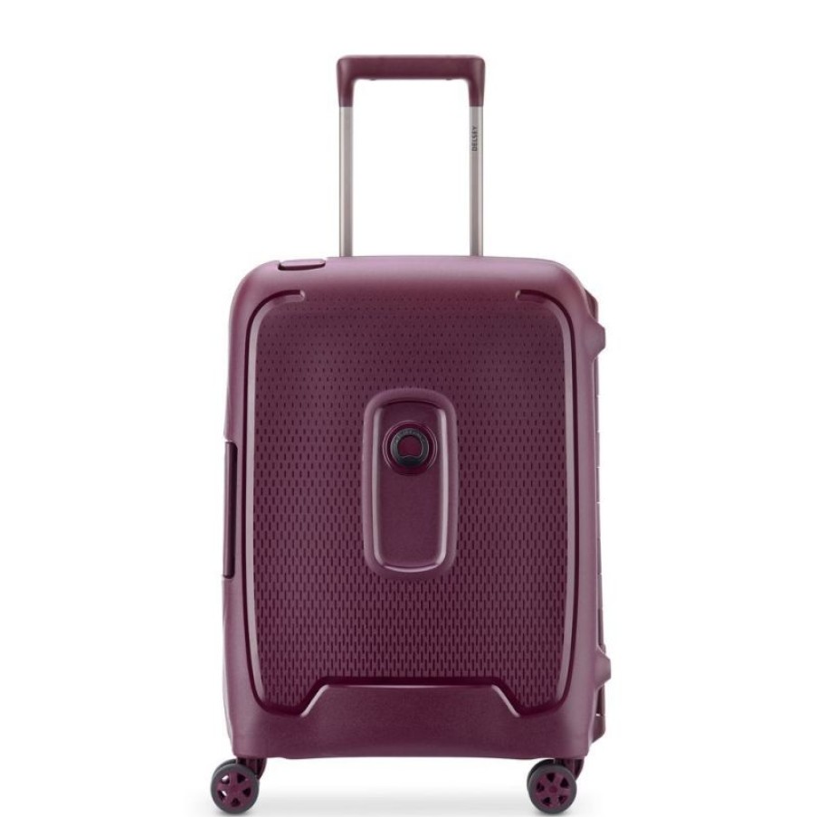 Bagages Delsey | Valise Cabine Moncey Slim 55Cm Matiere Recyclee - Delsey