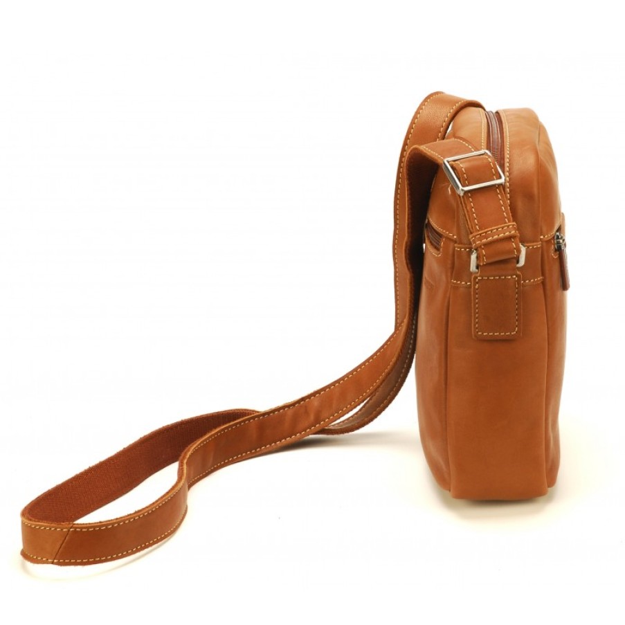 Hommes Arthur & Aston Besace | Petit Sac Porte Travers Johany En Cuir - Arthur & Aston