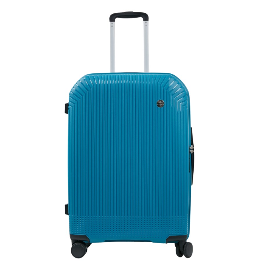 Bagages Arthur & Aston | Valise Trolley 66Cm Rigide Bleu