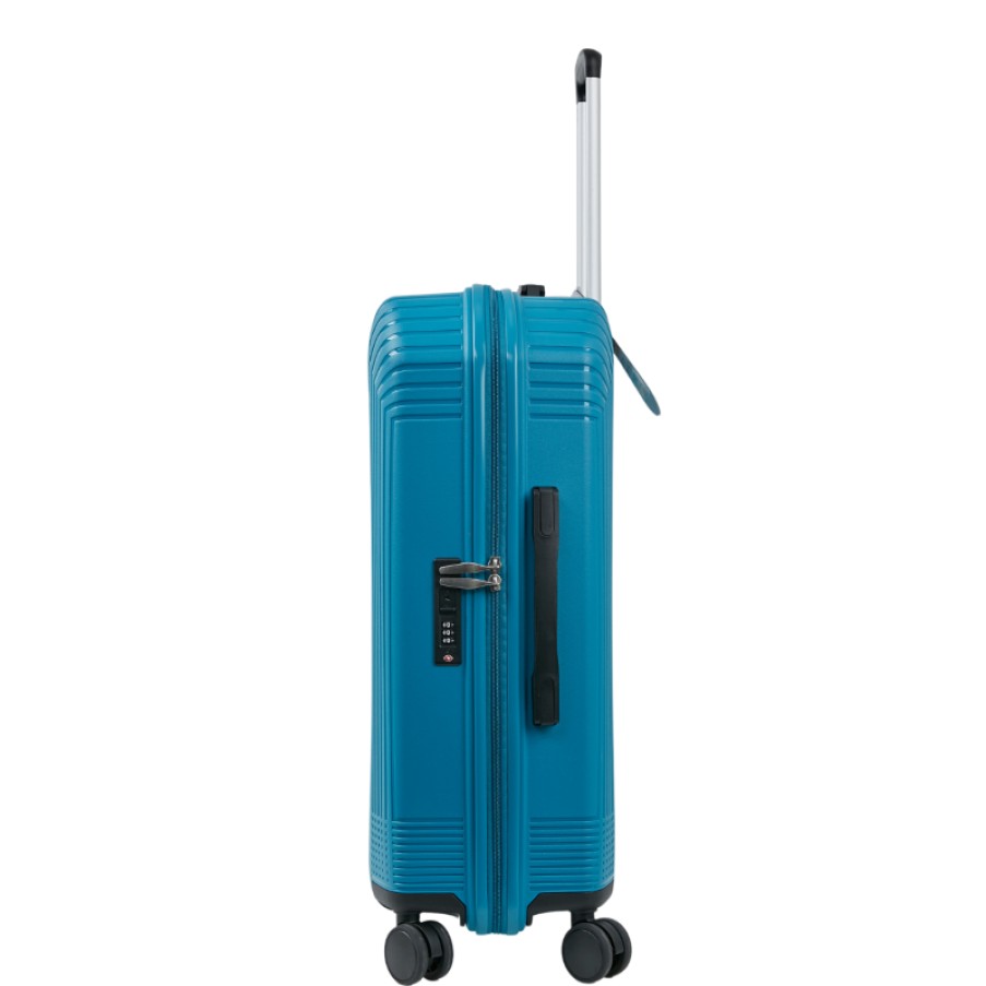 Bagages Arthur & Aston | Valise Trolley 66Cm Rigide Bleu