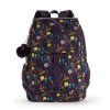 Femmes Kipling Sac A Dos Ordinateur | Sac A Dos Ordinateur Haruko Bright Light - Kipling