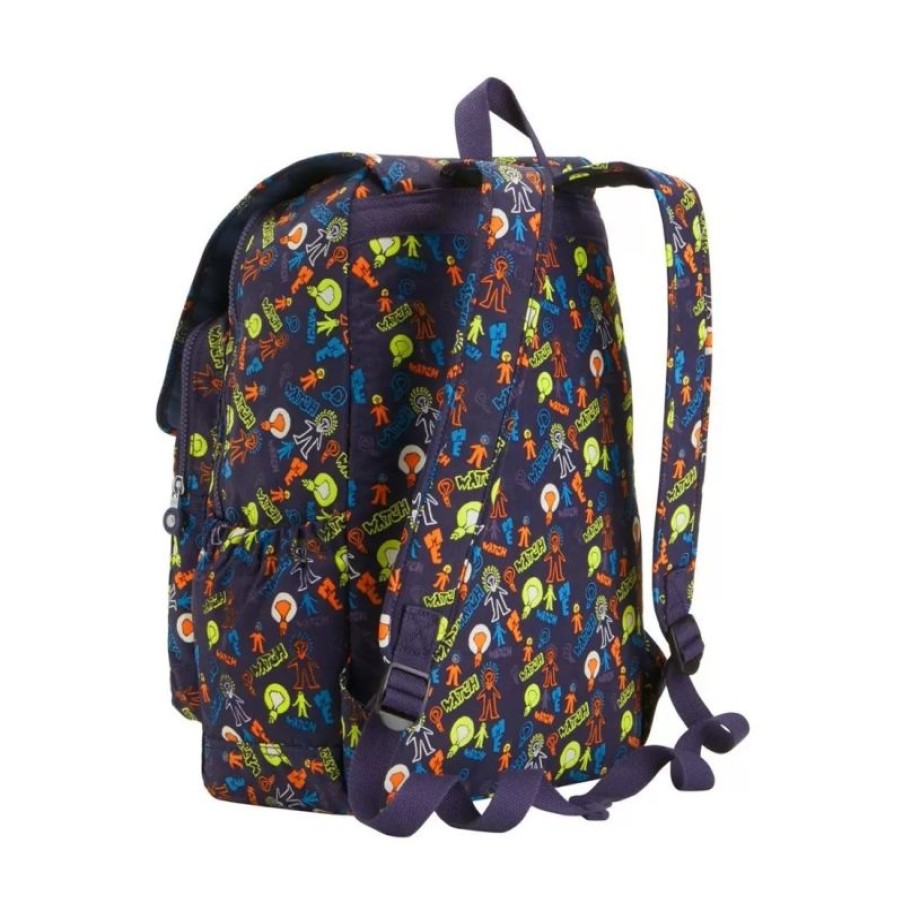 Femmes Kipling Sac A Dos Ordinateur | Sac A Dos Ordinateur Haruko Bright Light - Kipling