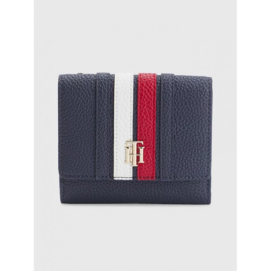 Femmes Tommy Hilfiger Portefeuille | Portefeuille Th Element En Synthetique - Tommy Hilfiger