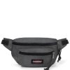 Hommes Eastpak Sac Banane | Banane Doggy Bag Cloud Black Denim - Eastpak