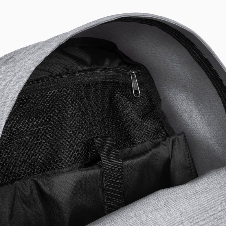 Femmes Eastpak Sac A Dos Ordinateur | Sac A Dos Office Zippl'R Sunday Grey - Eastpak