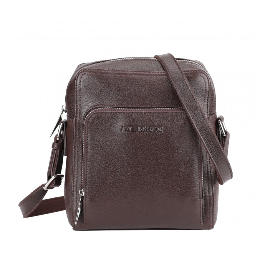 Hommes Arthur & Aston Sacoche | Sac Travers Alfie Cuir