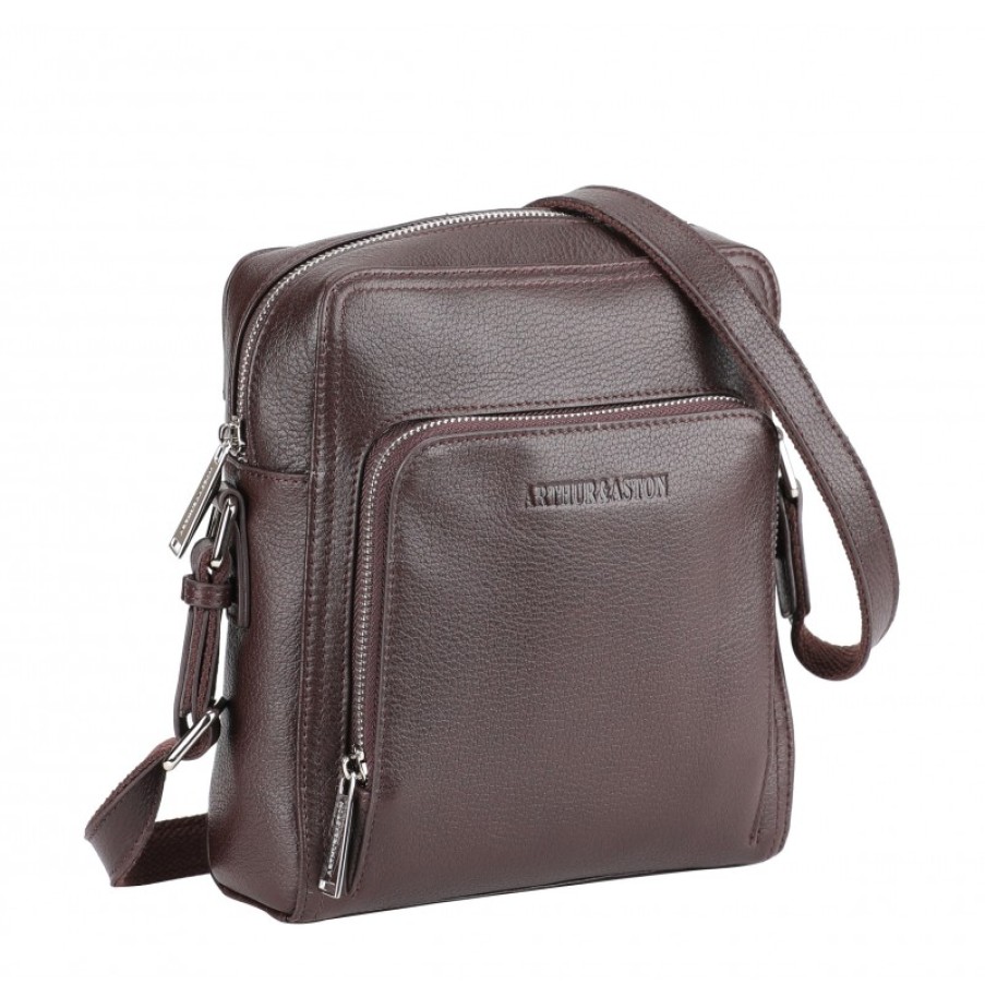 Hommes Arthur & Aston Sacoche | Sac Travers Alfie Cuir