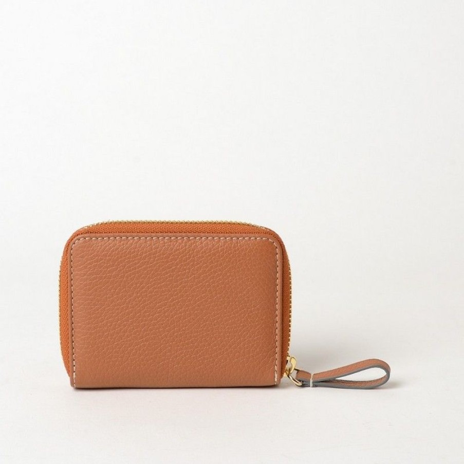 Femmes Mac Douglas Porte Monnaie | Porte-Monnaie-Voeu-Romy-En-Cuir-Mac-Douglas